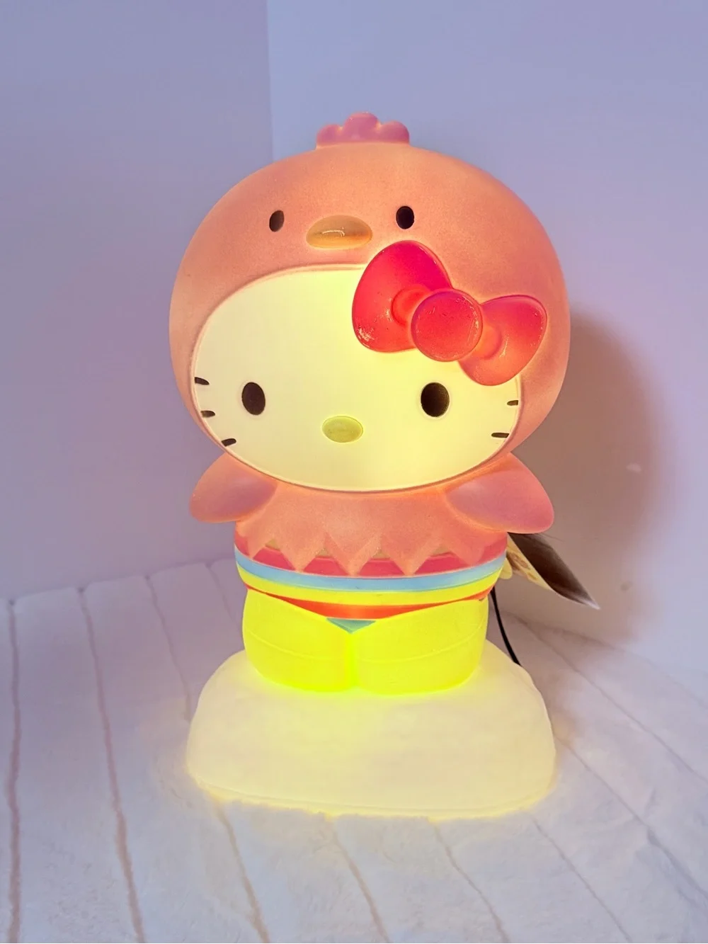 Hello Kitty Pink Bow LED Night Light